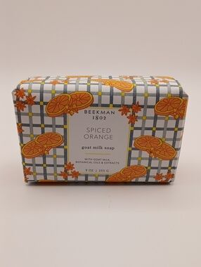 Beekman 1802 Spiced Orange Goat Milk Soap 9 oz.
